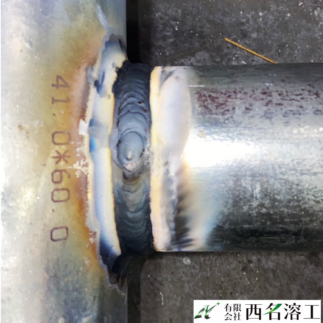 12月12日　溶接　ビード