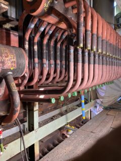 ボイラーチューブ溶接